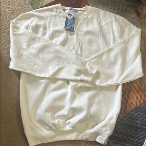 NWT Vintage 90s Russell Athletic Crewneck Sweatshirt Pro Cotton Combed Ring Spun